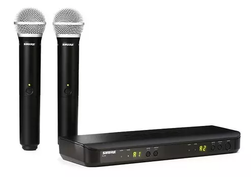 Микрофон Shure BLX288 / PG58-H9