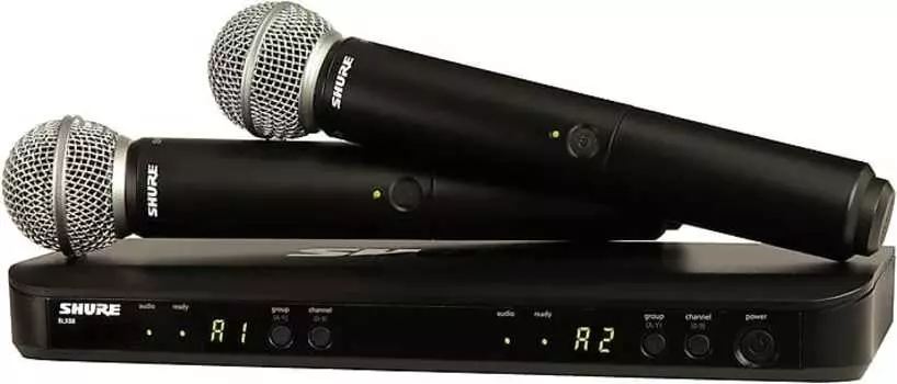 Микрофон Shure BLX288 / PG58=-J11