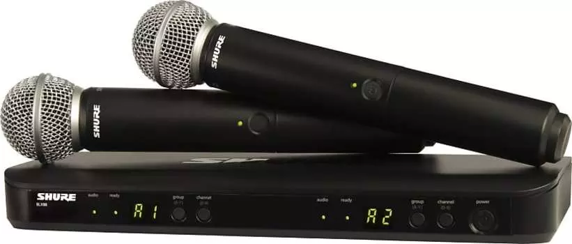 Микрофон Shure BLX288/SM58-H10