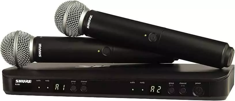 Микрофон Shure BLX288/SM58-H10