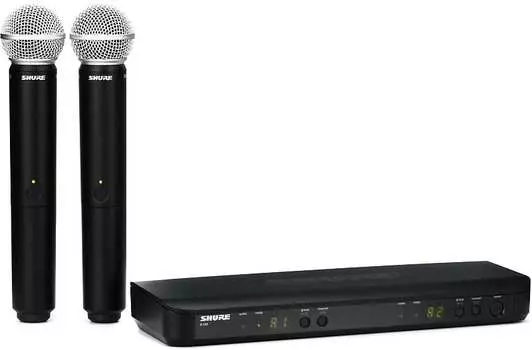 Микрофон Shure BLX288/SM58-H11