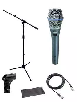 Микрофон Shure BUN:BETA87A-STDCBL