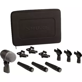 Микрофон Shure DMK57-52 Drum Microphone Kit