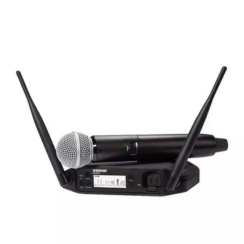 Микрофон Shure GLXD24+ VOCAL SYSTEM W/SM58