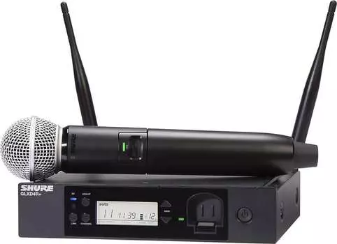 Микрофон Shure GLXD24R+/SM58-Z3