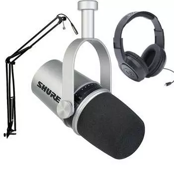 Микрофон Shure MV7S Bundle 2