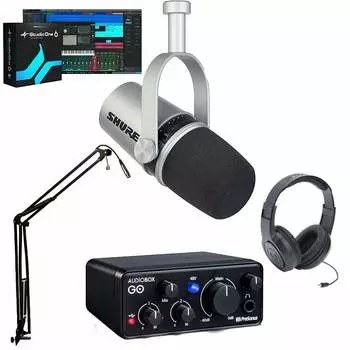 Микрофон Shure MV7S Pro Bundle 2