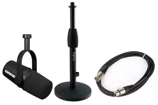 Микрофон Shure MV7X-0601-PK1-K