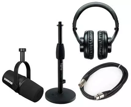 Микрофон Shure MV7X-0601-PK2-K