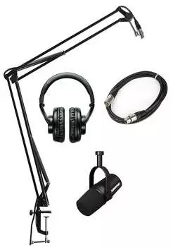 Микрофон Shure MV7X-1000-PK2-K