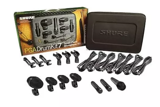 Микрофон Shure PGADRUMKIT7