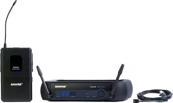 Микрофон Shure PGXD14/93 Wireless Microphone System with WL93 Lavalier (Band X8: 902 - 928 MHz)