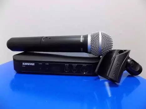 Микрофон Shure PGXD24/PG58 Wireless Microphone System with PG58 (Band X8: 902 - 928 MHz)