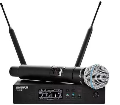 Микрофон Shure QLXD24 / B58-G50