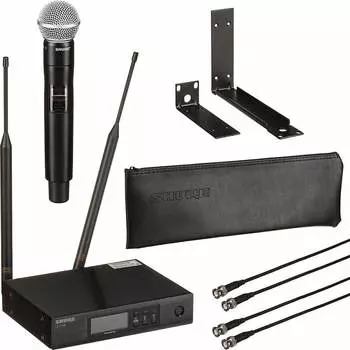 Микрофон Shure QLXD24 / SM58-H50