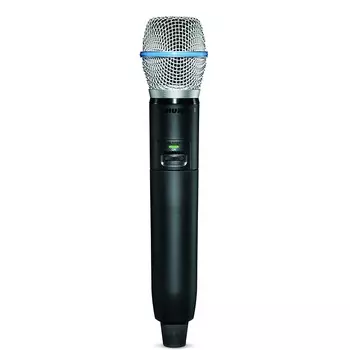 Микрофон Shure Shure GLXD2+ BETA87A Dual Band Handheld Transmitter