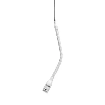 Микрофон Shure Shure MX202WP-A/C White Overhead Microphone, Cardioid, Plate-Mount Preamp