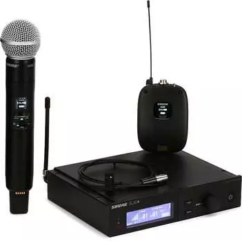 Микрофон Shure SLXD124/85-H55