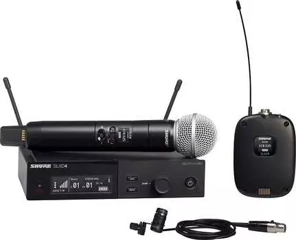 Микрофон Shure SLXD124/85-H55