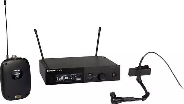 Микрофон Shure SLXD14/98H-H55