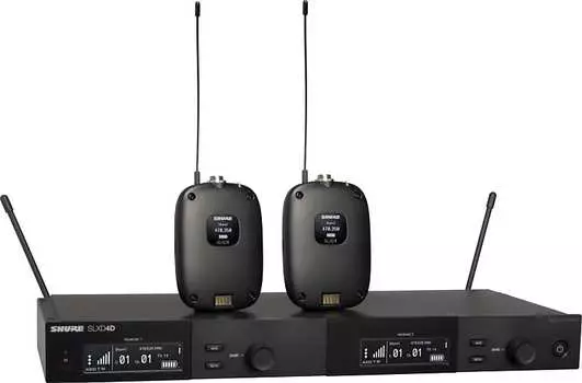 Микрофон Shure SLXD14D-H55