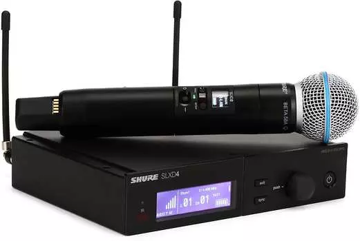 Микрофон Shure SLXD24/B58-H55