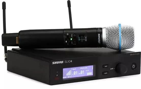 Микрофон Shure SLXD24/B87A-G58