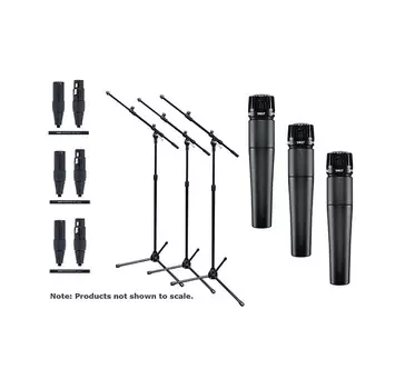 Микрофон Shure SM57 Cardioid Dynamic Microphone