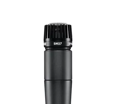 Микрофон Shure SM57 Cardioid Dynamic Microphone