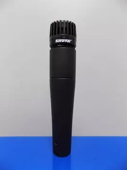 Микрофон Shure SM58S Handheld Cardioid Dynamic Microphone with On / Off Switch