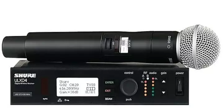 Микрофон Shure ULXD24G50