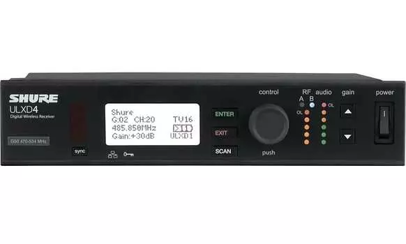 Микрофон Shure ULXD4=-G50