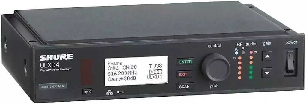 Микрофон Shure ULXD4=-H50