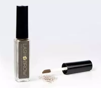 Микроволокна для бровей Mocca, 9 мл Lash Brow, Brow Extender