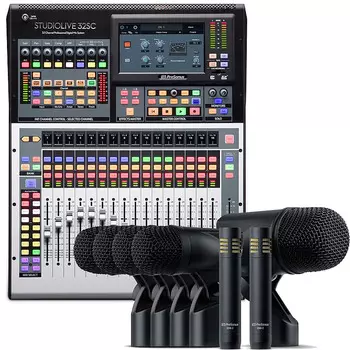 Микшер PreSonus StudioLive 32SC Series III