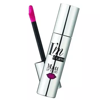 Milano I'M Matt Lip Fluid Губная помада 72 Fancy Fuchsia 4 мл, Pupa