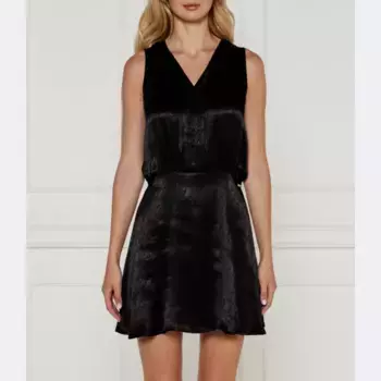 Миланское платье Armani Exchange, черный