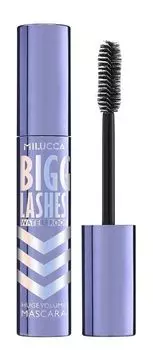 Milucca Biggest Lashes Ever Waterproof Тушь для ресниц, 14 ml