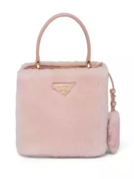 Мин-сумка Panier Prada, розовый