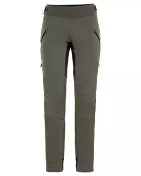 Минаки штаны Vaude, зеленый