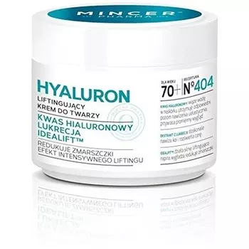 Mincer Est. Pharma 1989 Дневной крем против морщин Mincer Pharma Hyaluron с гиалуроновой кислотой и солодкой Matrixyl 70 + 50 мл