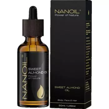Миндальное масло NANOIL, 50 ml