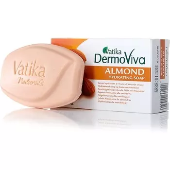 Миндальное мыло 115г Vatika Naturals