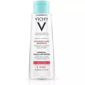 Минеральная мицеллярная вода Ladies Purete Thermale 200 мл, Vichy