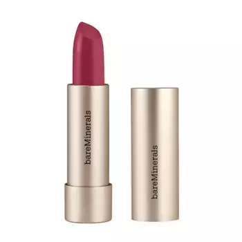 Минеральная помада с сатиновым финишем Mineralist Hydra-Smoothing Lipstick Bareminerals, цвет optimism