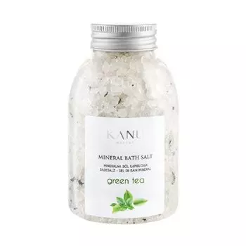 Минеральная соль Зеленый чай 350 г Kanu Nature