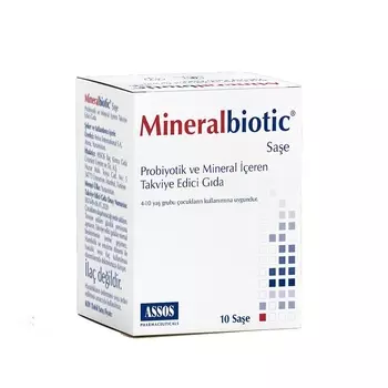 Минеральный биотик 10 пакетиков ASSOS