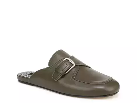 Minetta Мюли - женские Vince, Dark Green