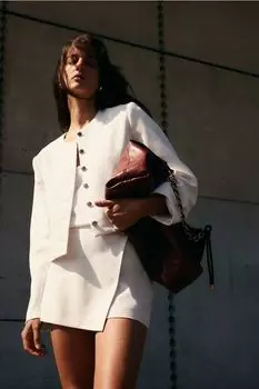 Мини эскорт H&M, белый