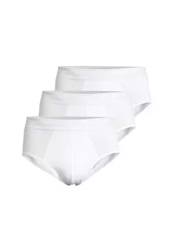 Мини-брифы/трусы, упаковка из 3 шт Cotton Flex Seidensticker, белый
